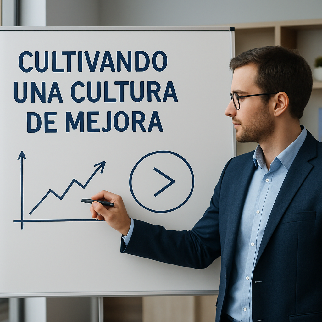 Cultivando una Cultura de Mejora