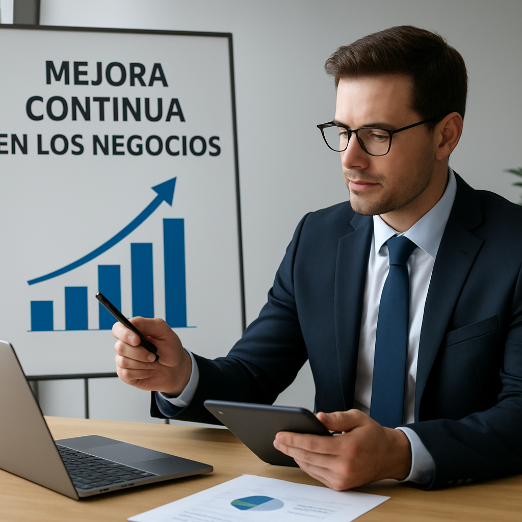 Mejora continua en los negocios